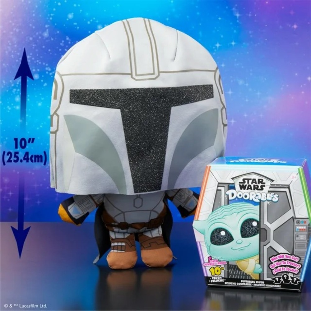Star Wars Doorables Puffables 10" Plush MANDALORIAN & A NEW HOPE Mystery LOT - 8 - Picture 14 of 16